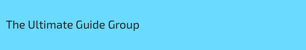 The Ultimate Guide Group